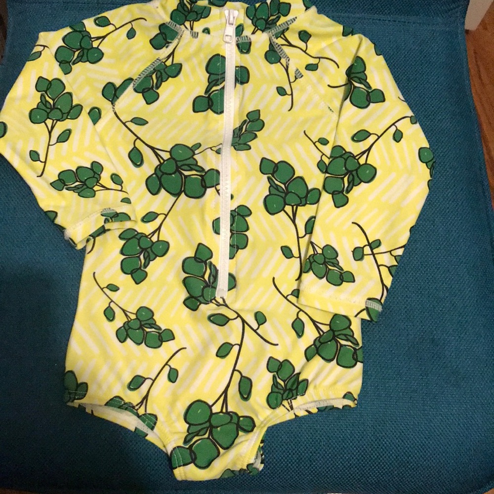 Baby one piece swimsuit